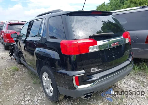 2016 GMC Terrain Sle-2 z USA, uszkodzony, nr VIN 2GKFLNE3XG6221290